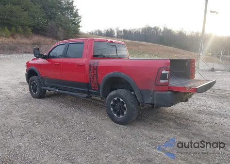 2021 Ram 2500 Power Wagon 4X4 6'4 Box z USA, uszkodzony, nr VIN 3C6TR5EJXMG520250